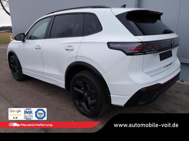 Volkswagen Tiguan 2.0 TDI 110 kW R-Line DSG Head Up Black 360 AHK 
