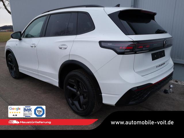 Volkswagen Tiguan 2.0 TDI 110 kW R-Line DSG Head Up Black 360 AHK 
