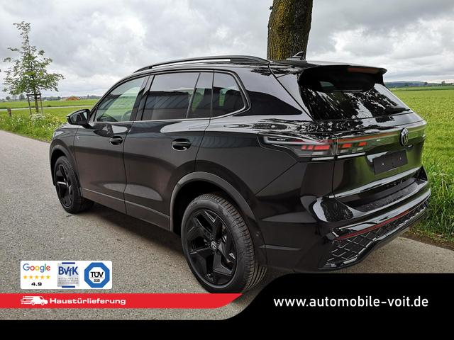 Volkswagen Tiguan 2.0 TDI 110 kW R-Line DSG Head Up Black 360 AHK 