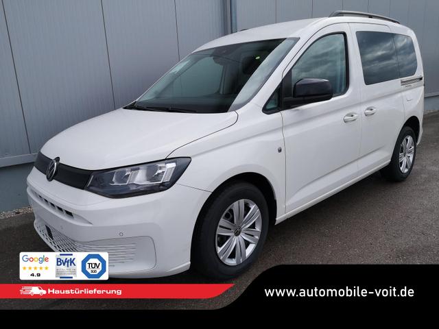 Volkswagen Caddy - Basis 2.0TDI DSG ACC Kam GV5 App AHK Reling