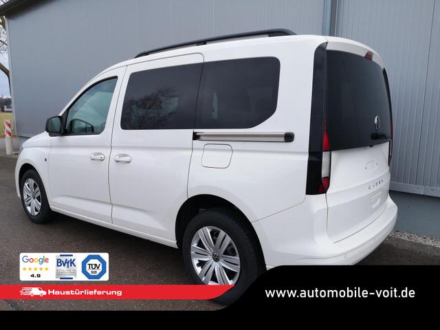 Volkswagen Caddy Basis 2.0TDI DSG ACC Kam GV5 App AHK Reling 