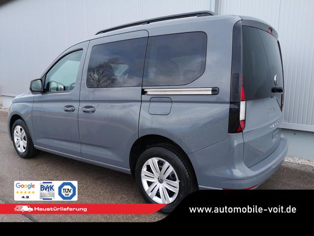 Volkswagen Caddy Basis 1.5TSI DSG ACC Kam GV5 App AHK Reling 