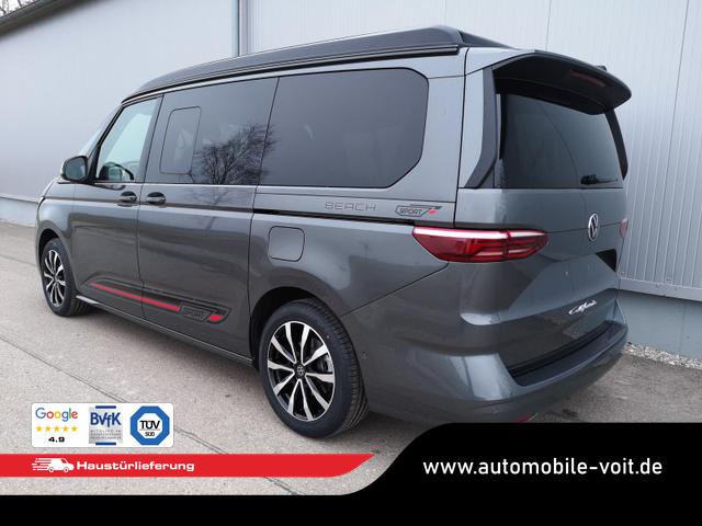 Volkswagen T7 California Beach 2.0TDI DSG Sport Edition 8 Fach GV5 Elegance+ 