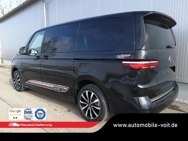 Volkswagen T7 Multivan 2.0 TDI Sport Edition LÜ ACC Standheizung AHK 