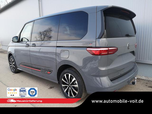 Volkswagen T7 Multivan 2.0 TDI Sport Edition K&Uuml; ACC Standheizung AHK 
