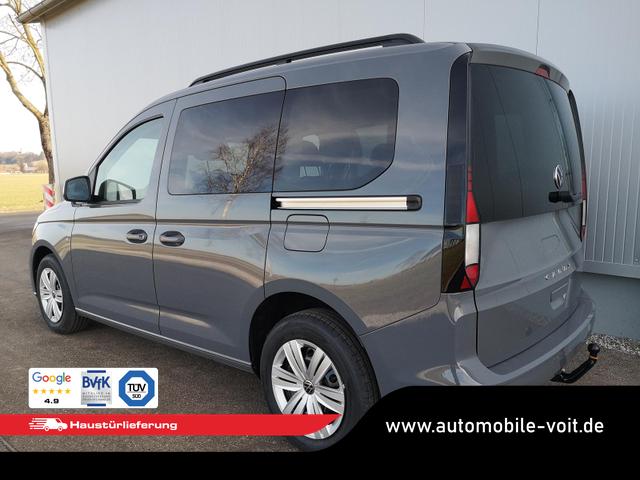 Volkswagen Caddy Basis 2.0TDI DSG ACC Kam GV5 App AHK Reling 
