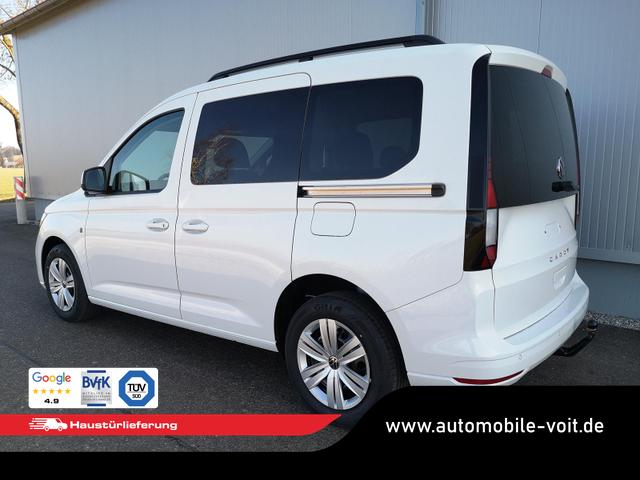 Volkswagen Caddy Basis 1.5TSI DSG Sport Edition ACC Kam GV5 App AHK Reling 