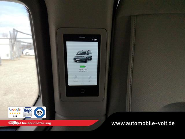 Volkswagen T7 California Beach Camper 2.0TSI DSG GV5 Komfort+ 