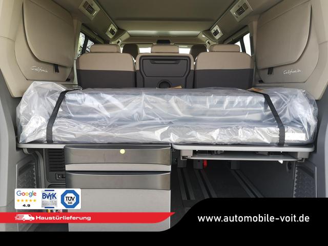 Volkswagen T7 California Beach Camper 2.0TSI DSG GV5 Elegance+ 