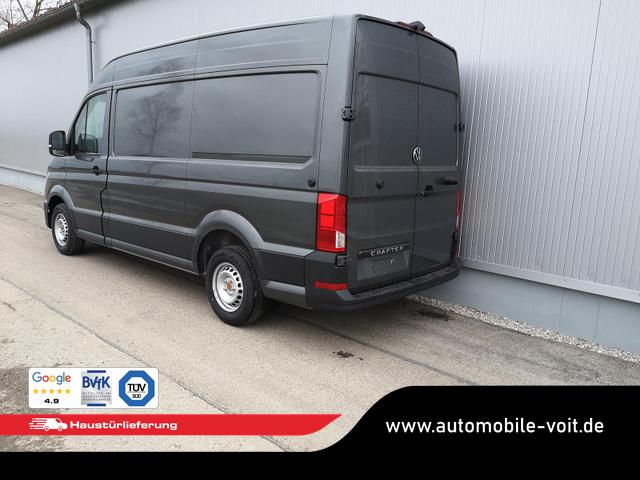 Volkswagen Crafter Kastenwagen Kasten 35 mittellang Hochdach FWD 2.0 TDI L3H3 AHK Kamera 270 Grad App PDC GRA 