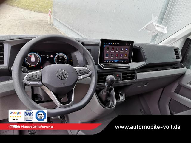 Volkswagen Crafter Kastenwagen Kasten 35 mittellang Hochdach FWD 2.0 TDI L3H3 2 Schiebetüren AHK Kamera 270 Grad App PDC GRA 