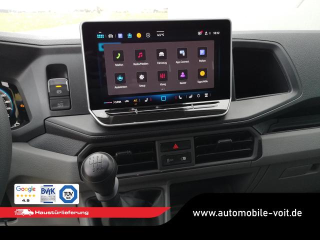 Volkswagen Crafter Kastenwagen Kasten 35 mittellang Hochdach FWD 2.0 TDI L3H3 Kamera 270 Grad App PDC GRA 