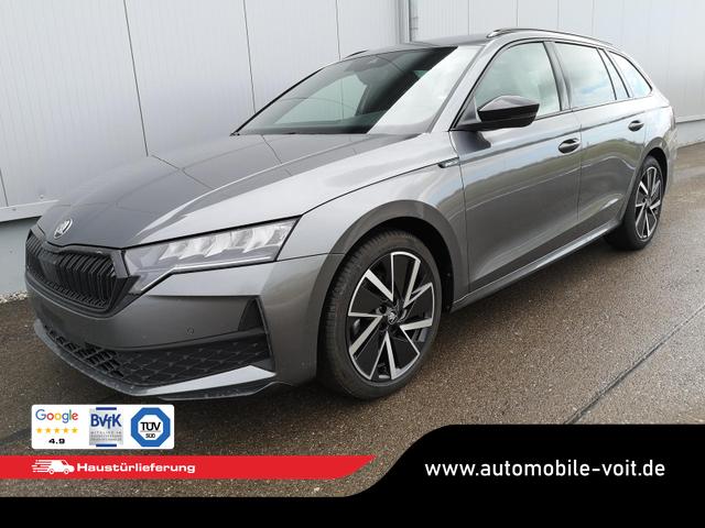 Skoda Octavia Combi - 2.0 TDI 110 kW Sportline Kombi DSG Matrix AHK Navi ACC el. Hk 18 Zoll