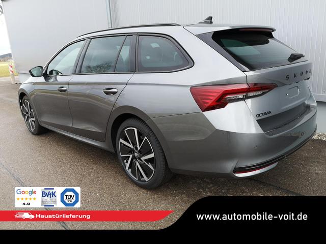 Skoda Octavia Combi 2.0 TDI 110 kW Sportline Kombi DSG Matrix AHK Navi ACC el. Hk 18 Zoll 