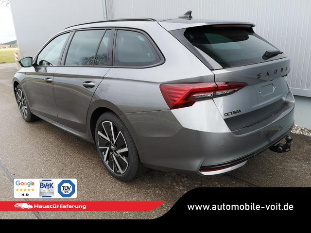 Skoda Octavia Combi 2.0 TDI 110 kW Sportline Kombi DSG Matrix AHK Navi ACC el. Hk 18 Zoll 