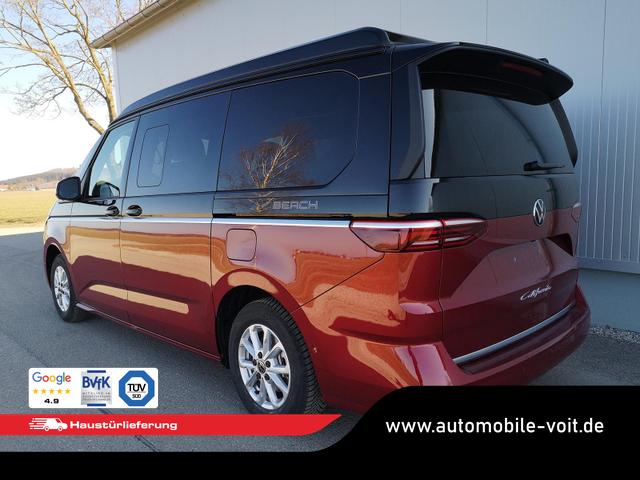 Volkswagen T7 California Beach 2.0TDI DSG GV5 High+ 