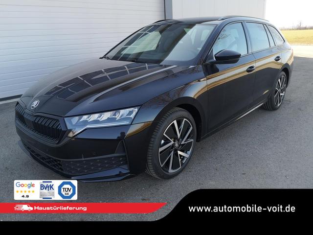 Skoda Octavia Combi - 2.0 TDI 110 kW Sportline Kombi DSG AHK Navi ACC el. Hk 18 Zoll