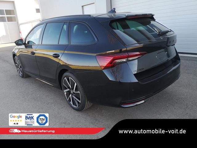 Skoda Octavia Combi 2.0 TDI 110 kW Sportline Kombi DSG AHK Navi ACC el. Hk 18 Zoll 