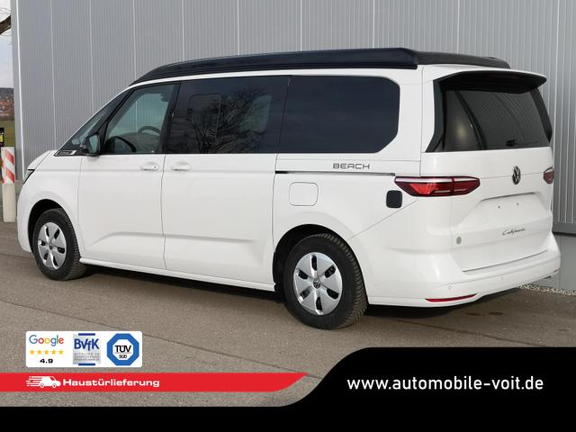 Volkswagen T7 California Beach Camper 2.0TDI DSG GV5 First 