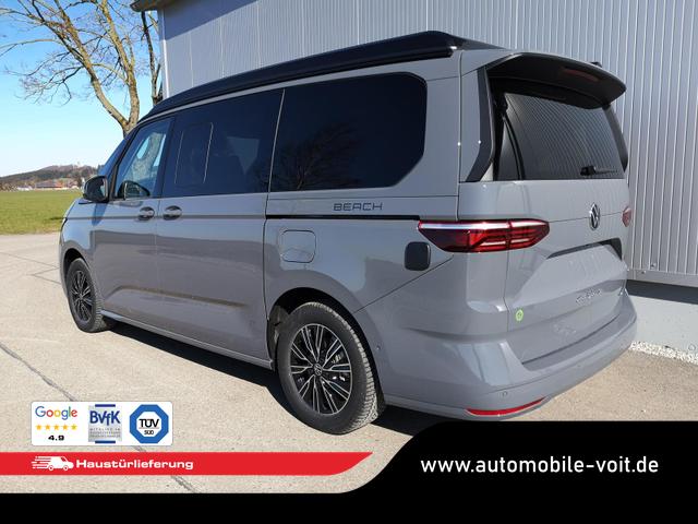 Volkswagen T7 California Beach Camper 2.0TSI DSG GV5 Elegance+ 