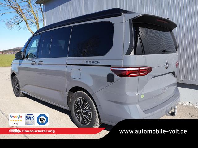 Volkswagen T7 California Beach Camper 2.0TSI DSG GV5 Elegance+ 