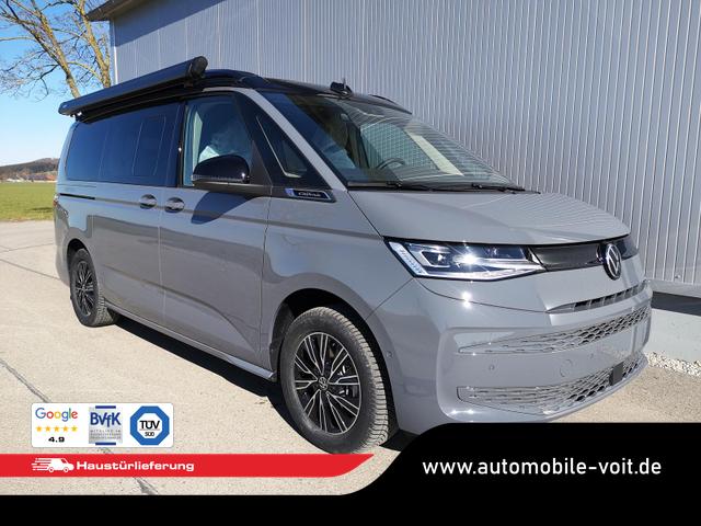 Volkswagen T7 California Beach Camper 2.0TSI DSG GV5 Elegance+ 