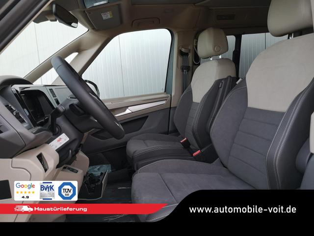 Volkswagen T7 California Beach Camper 2.0TDI DSG GV5 High+ 