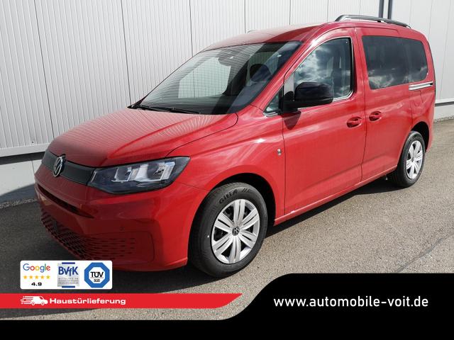 Volkswagen Caddy - Basis 2.0TDI DSG ACC Kam GV5 App AHK Reling