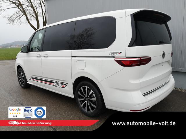 Volkswagen T7 Multivan 2.0 TDI Sport Edition LÜ ACC Standheizung AHK 