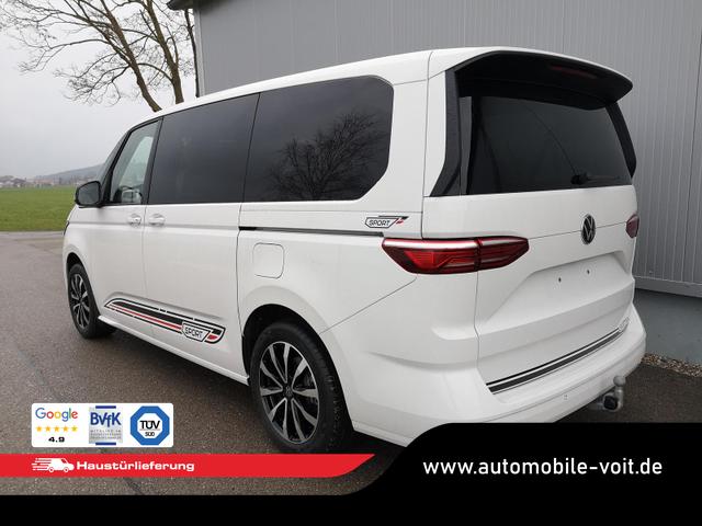 Volkswagen T7 Multivan 2.0 TDI L&Uuml; Lite Sport Edition 