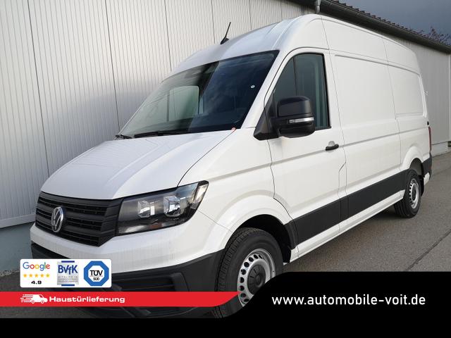 Volkswagen Crafter Kastenwagen - Kasten 35 mittellang Hochdach FWD 2.0 TDI L3H3 DSG AHK Kamera 270 Grad App PDC GRA
