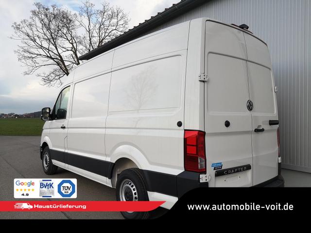 Volkswagen Crafter Kastenwagen Kasten 35 mittellang Hochdach FWD 2.0 TDI L3H3 DSG AHK Kamera 270 Grad App PDC GRA 