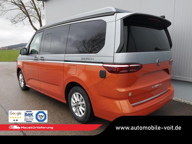 Volkswagen T7 California Beach Camper 2.0TDI DSG GV5 Premium+ 