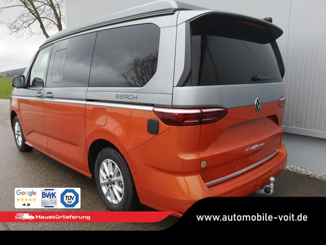 Volkswagen T7 California Beach Camper 2.0TDI DSG GV5 Premium+ 