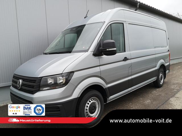 Volkswagen Crafter Kastenwagen - Kasten 35 mittellang Hochdach FWD 2.0 TDI L3H3 AHK Kamera 270 Grad App PDC GRA