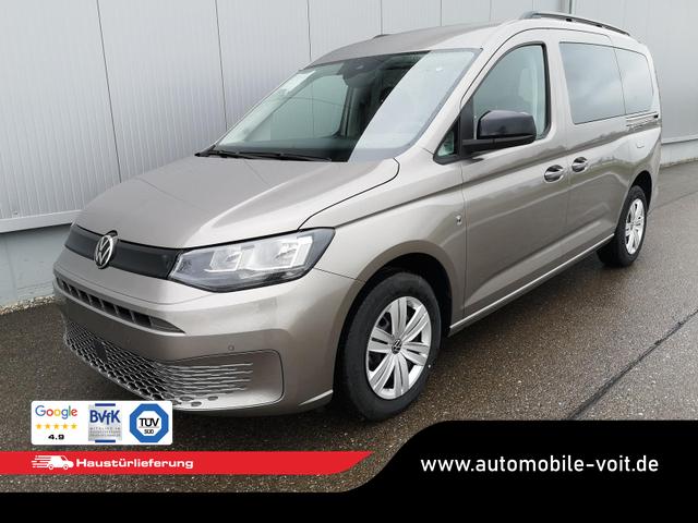 Volkswagen Caddy Maxi - Basis 1.5TSI DSG ACC Kam GV5 App AHK Reling