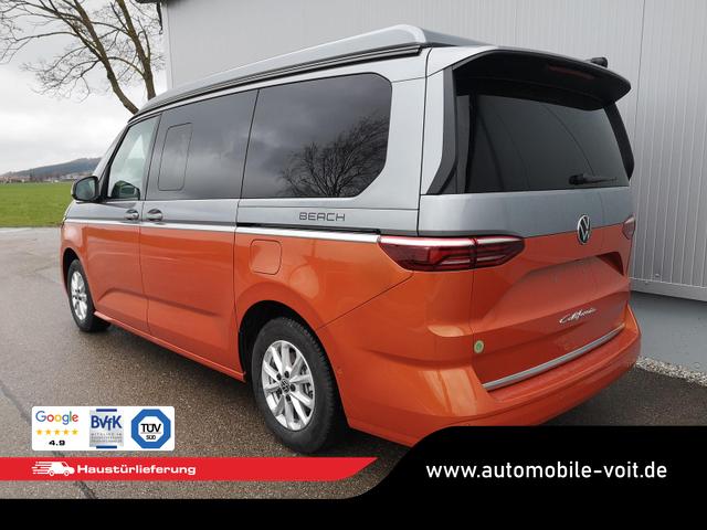 Volkswagen T7 California Beach 2.0TDI DSG GV5 Premium+ 