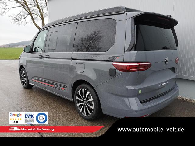 Volkswagen T7 California Beach Camper 2.0TSI DSG Sport Edition 8 Fach GV5 Elegance+ 