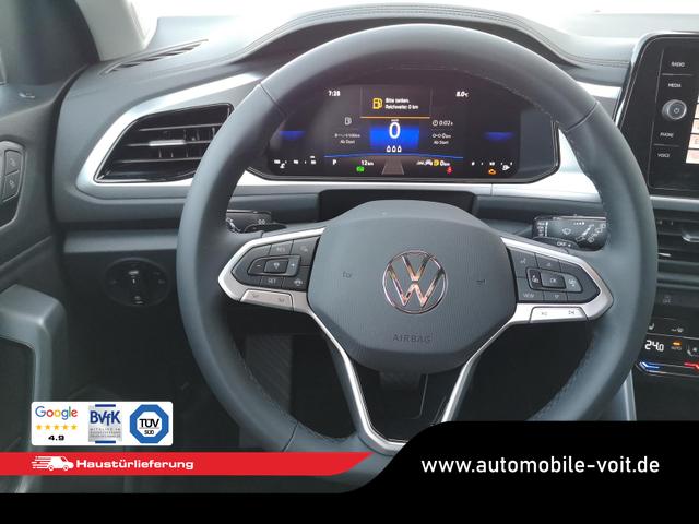 Volkswagen T-Roc LIFE 1.5 TSI DSG ABT PDC Kamera ACC LED Sunset 17 Zoll 