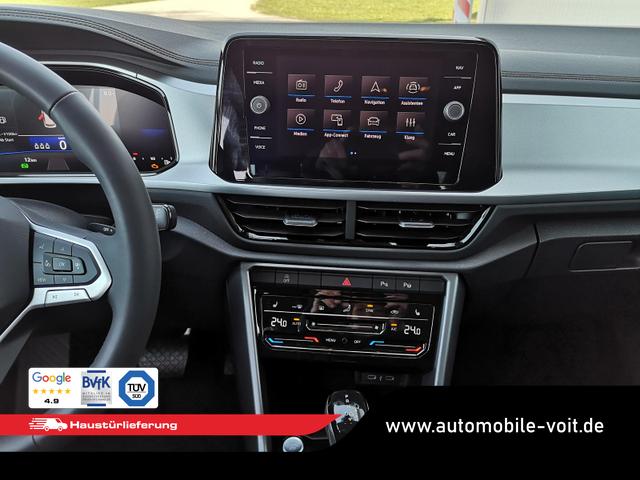 Volkswagen T-Roc LIFE 1.5 TSI DSG ABT PDC Kamera ACC LED Sunset 17 Zoll 
