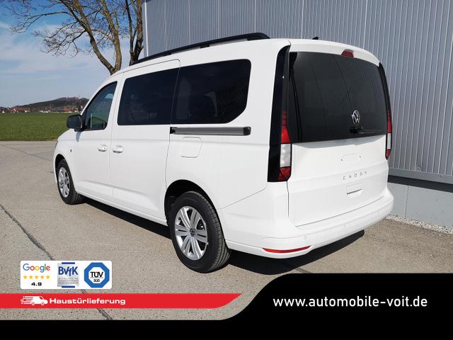 Volkswagen Caddy Maxi Basis 2.0TDI ACC Kam GV5 App AHK Reling 
