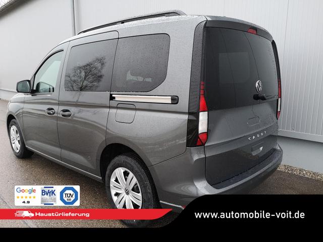 Volkswagen Caddy Basis 1.5TSI DSG Sport Edition ACC Kam GV5 App AHK Reling 