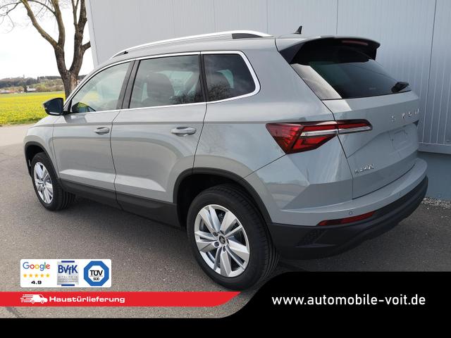 Skoda Karoq Selection 1.5 TSI DSG ABT GV5 AHK 17 Ladeb 