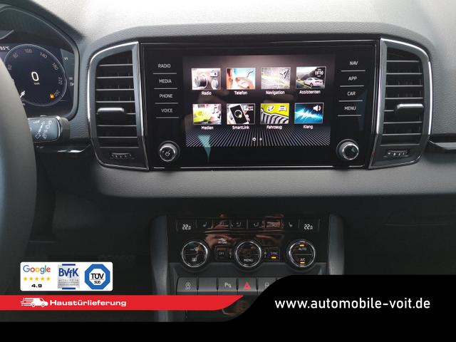Skoda Karoq Selection 1.5 TSI DSG GV5 AHK Navi ACC 