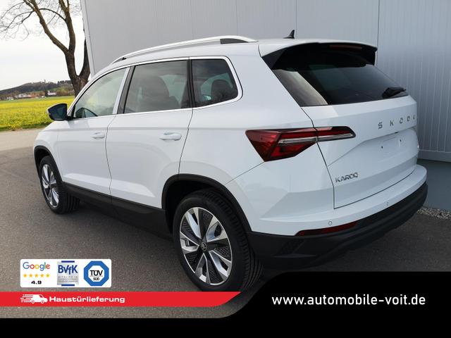 Skoda Karoq Selection 2.0 TDI DSG 4x4 GV5 AHK 18 Ladeb 