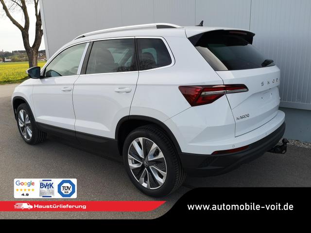 Skoda Karoq Selection 2.0 TDI DSG 4x4 GV5 AHK 18 Ladeb 