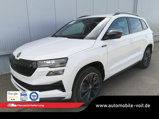 Skoda Karoq - Sportline 2.0TDI DSG 4x4 AHK Matrix Navi ACC