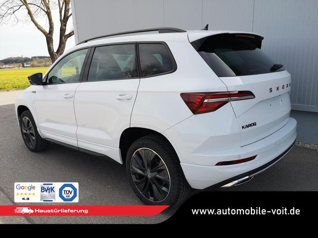 Skoda Karoq Sportline 2.0TDI DSG 4x4 AHK Matrix Navi ACC 