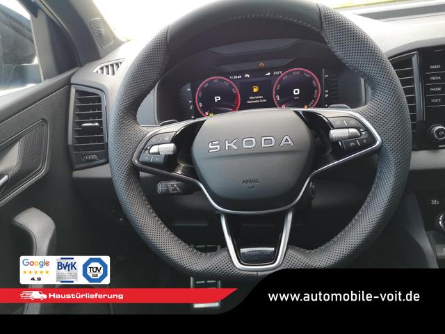 Skoda Karoq Sportline 2.0TDI DSG 4x4 AHK Matrix Navi ACC 