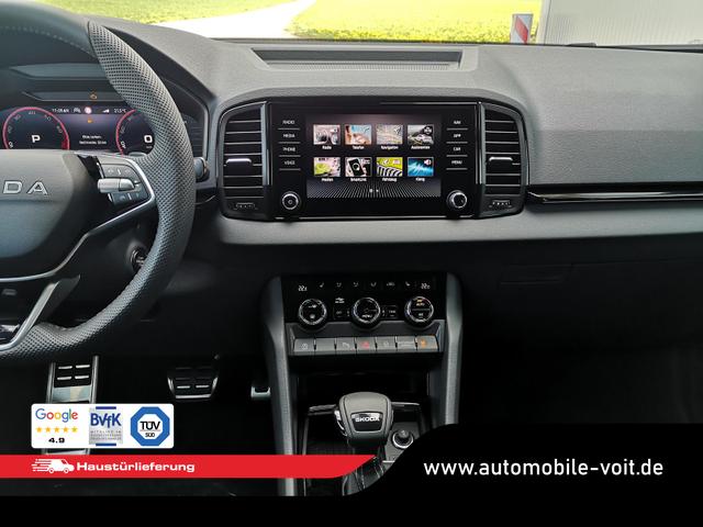 Skoda Karoq Sportline 2.0TDI DSG 4x4 AHK Matrix Navi ACC 